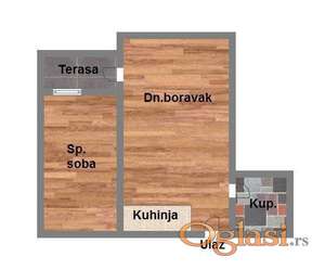 Dvosoban stan u Sremskoj Kamenici